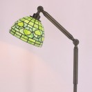 Green Apple Style Arc Lamp Swivel Gooseneck Reading Lamp