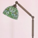 Green Apple Style Arc Lamp Swivel Gooseneck Reading Lamp