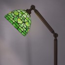 Green Apple Style Arc Lamp Swivel Gooseneck Reading Lamp