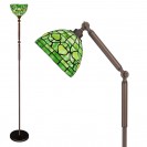 Green Apple Style Arc Lamp Swivel Gooseneck Reading Lamp