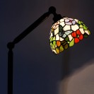 Adjustable Antique Reading Light （Butterfly Flowers）