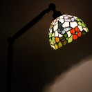 Adjustable Antique Reading Light （Butterfly Flowers）