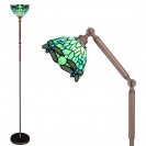 Angle Adjustable Reading Light (Green Dragonfly)