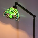 Angle Adjustable Reading Light (Green Dragonfly)