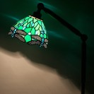 Angle Adjustable Reading Light (Green Dragonfly)