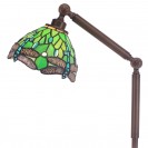 Angle Adjustable Reading Light (Green Dragonfly)