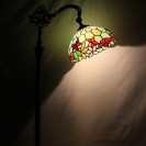 Floor Lamp Stained Glass Lamp 18.88X12X67 Inch