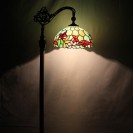 Floor Lamp Stained Glass Lamp 18.88X12X67 Inch