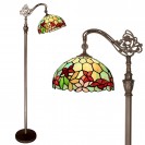 Floor Lamp Stained Glass Lamp 18.88X12X67 Inch