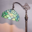 Floor Lamp Stained Glass Lamp 18X12X67 Inch