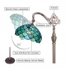 Floor Lamp Stained Glass Lamp 18X12X67 Inch