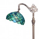 Floor Lamp Stained Glass Lamp 18X12X67 Inch