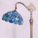 Floor Lamp Stained Glass Lamp 18X12X67 Inch