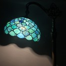 Floor Lamp Stained Glass Lamp 18X12X67 Inch