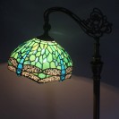 Green Dragonfly Floor Lamp Stained Glass Lamp