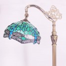 Green Dragonfly Floor Lamp Stained Glass Lamp