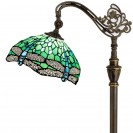 Green Dragonfly Floor Lamp Stained Glass Lamp